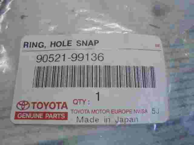 Hole Snap Ring Toyota Corolla Avalon Highlander Sienna 9052199136 90521-99136