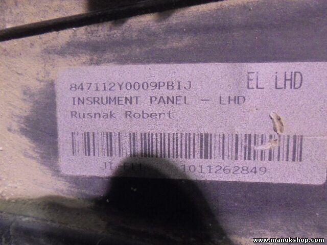 Salpicadero Hyundai ix35 1.7 CRDi 1 15 2010 -2014 847112Y0009PBIJ