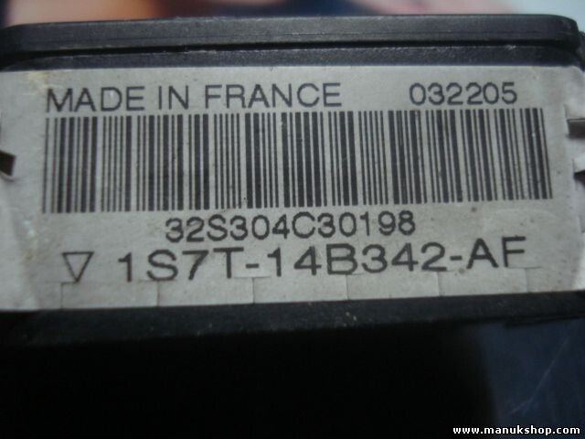 Sensor de impacto de airbag Ford Mondeo 3 III 1S7T-14B342-AF 1S7T14B342AF