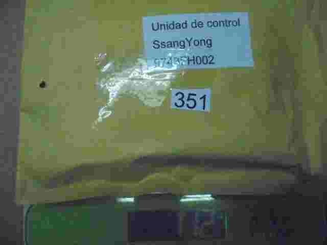 Unidad de control SsangYong HPC451C 9809NH003 9743FH002