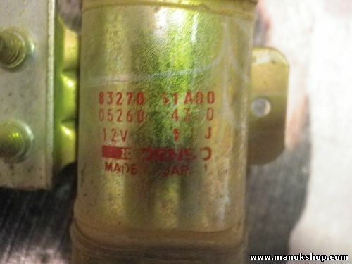 Serratura porta anteriore destra Suzuki Vitara 8327061A00 0526004360 12V 12J