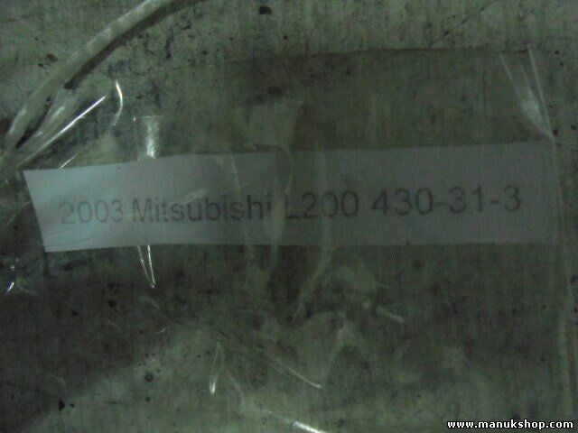 Embrague Viscoso de Ventilador Mitsubishi L200 K74 Pajero II V2 V3 V4 2.5 430313