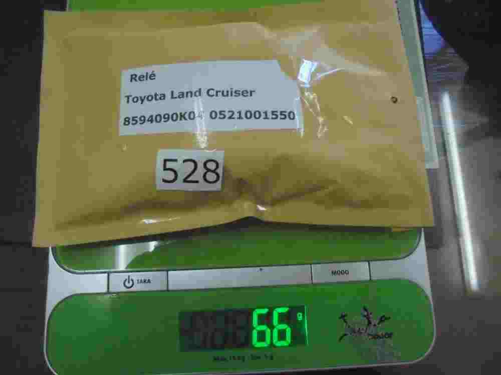 Relè tergicristallo Toyota Land Cruiser Prado 8594090K04 0521001550