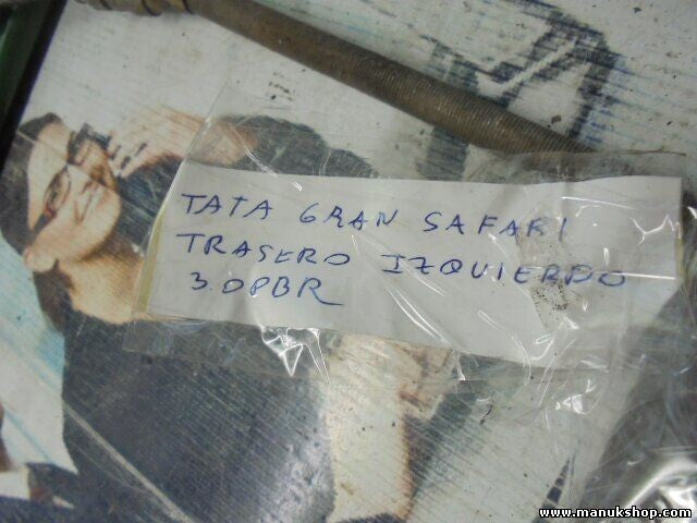 Palier transmision trasero izquierdo Tata Grand Safari 4X4 3.0 KBYBB KBY BB