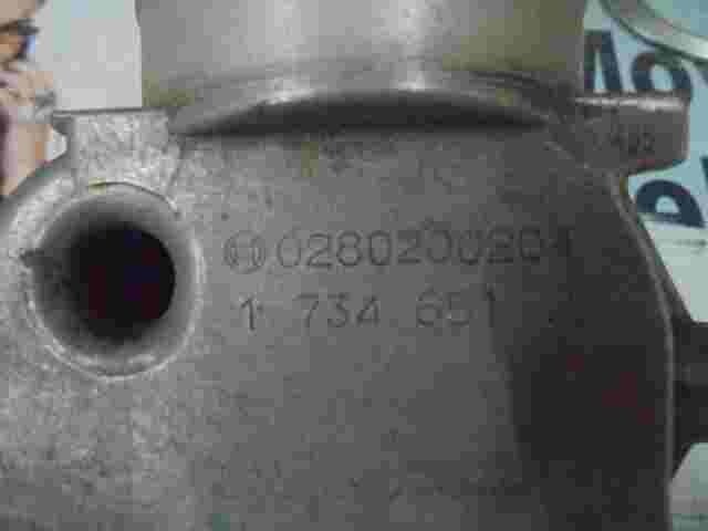 Caudalímetro BMW E30 E36 1734651 1 734 651 1734651.9 BOSCH 0280200204