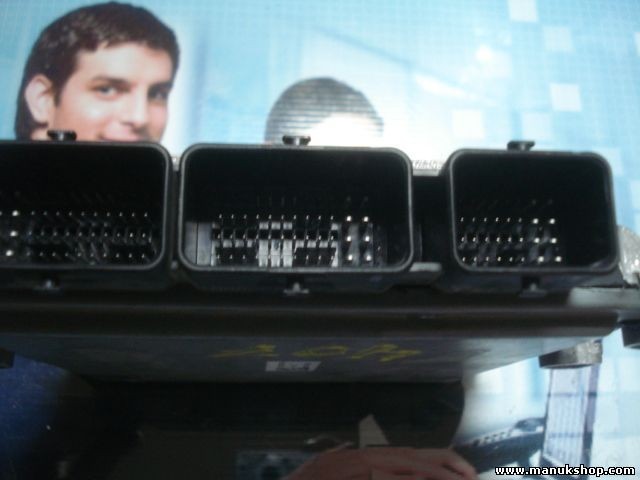 Centralita del motor Citroen Peugeot 407 5WS40264ET 5WS40264E-T SID803ACEM00