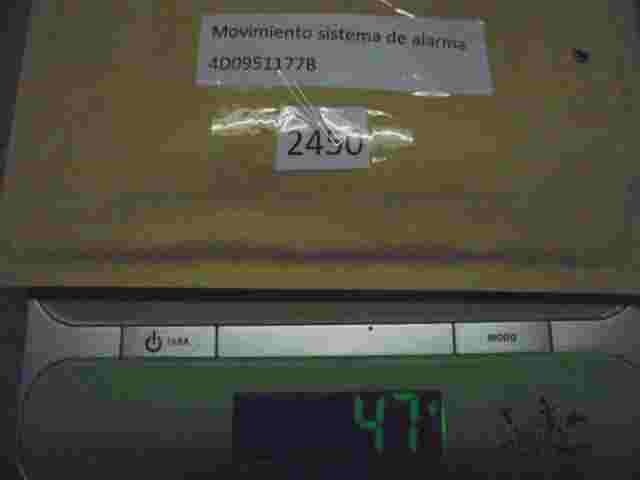 Movimiento sistema de alarma Audi A8 4D0951177B 4D0 951 177B 4DO951177B