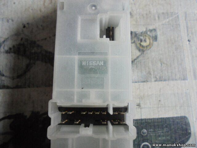 mando botonera elevalunas Nissan Qashqai 2.0 DCI 4WD J10 25401BB65B 25401 BB65B