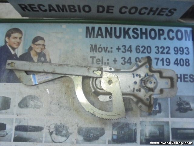 Mecanismo de elevalunas trasero derecho Land Rover Discovery 2 ASR1182 RH