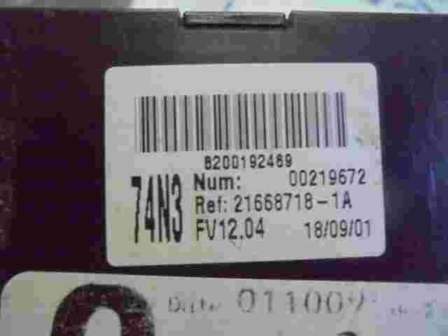 Caja de fusibles Renault Espace 3 Laguna 8200192469 8200190270 Sagem 216687181A