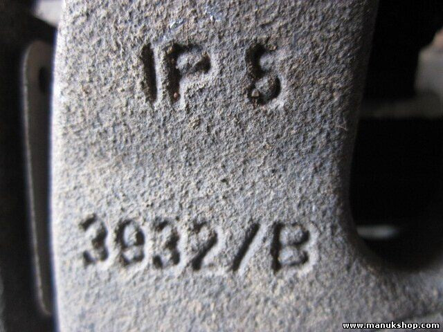 Pinza trasera derecha Land Rover Freelander 2.2HDi 3932B 3932/B 3932 B IP5 J133