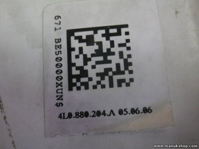 Airbag del pasajero Audi Q7 4L0880204A 4L0 880 204 A