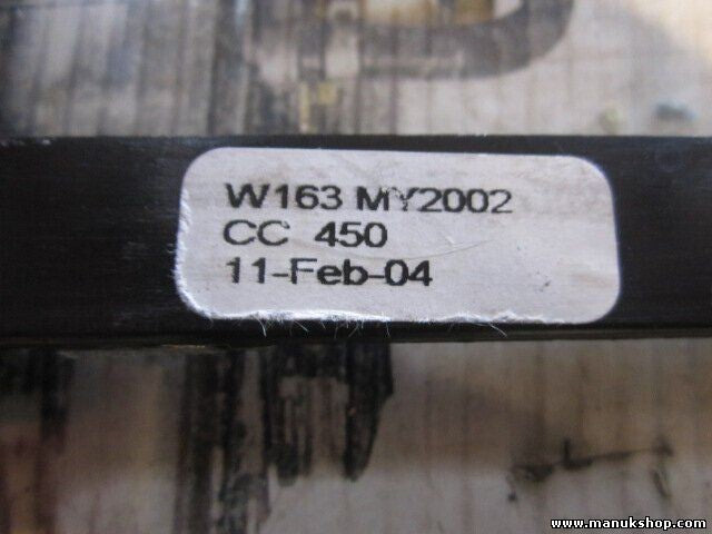 Consola central Mercedes-Benz M-Klasse W163 ML 230 W163MY2002 CC450 2295 ccm