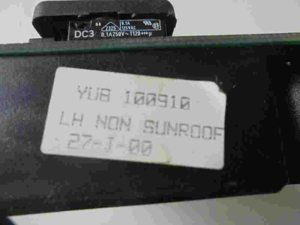 mando botonera elevalunas Range Rover P38 2 LP YUB100910 YUB 100910 27J00