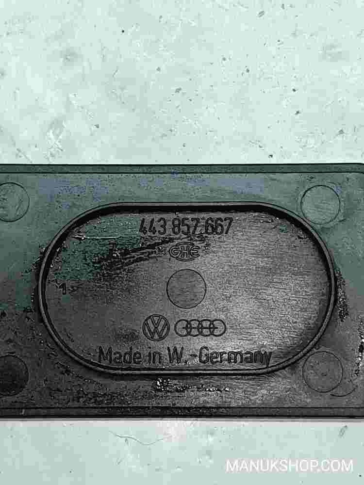 Cubierta del panel VW Volkswagen Transporter Audi 80 90 B3 443857667 443.857.667