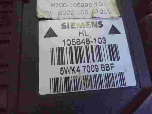 motor elevalunas trasero izquierdo Audi A4 S4 8E0959801A 5WK47009BBF 105848103