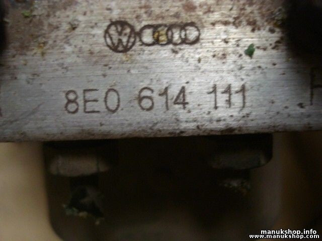 Unidad hidráulica del ABS Audi A4 8D2/8D5 VW Passat 3B2/3B5 8E0614111 0265216411