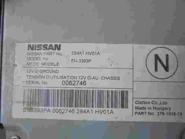 Fotocamera frontale Nissan Qashqai 284A1HV01A 284A1-HV01A EN3393P EN3393PA 27...