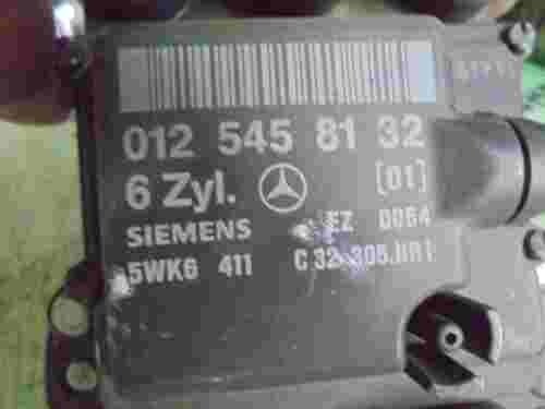 Centralina di accensione Mercedes W140 Classe S EZ0054 0125458132 SIEMENS 5WK...