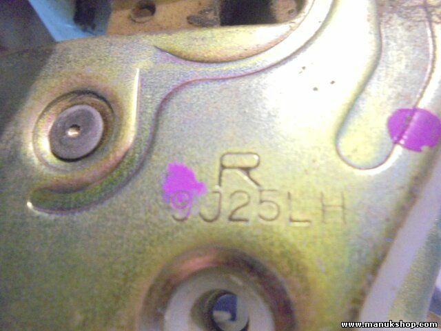 Serratura porta anteriore destra Honda HR-V 1999-2005 9J25LH R