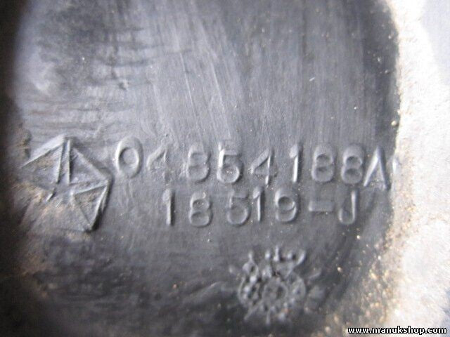 Manguera de tubo de aspiración tubo de aire de admisión Jeep 04854188AB 18519J