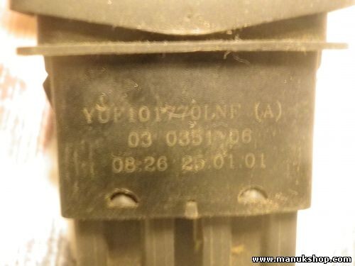 mando botonera elevalunas trasero Land Rover Discovery Freelander YUF101770LNF