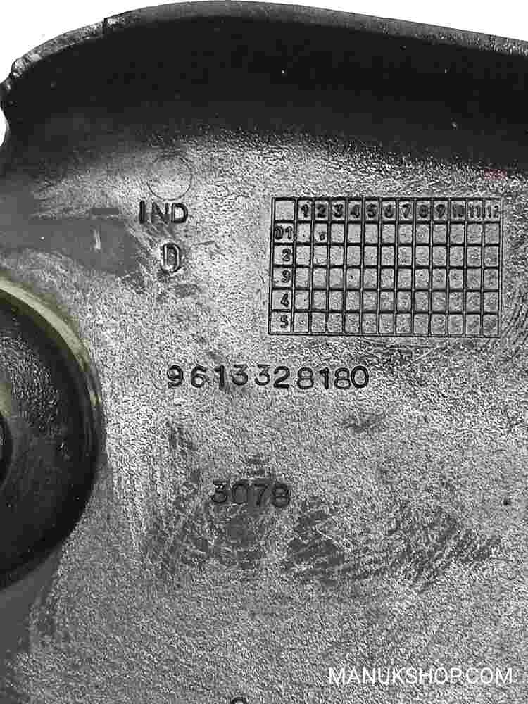 La cubierta del espejo exterior Peugeot 306 406 9613328180 96 133 281 80