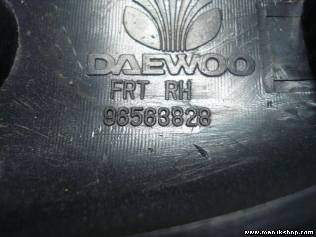 mando botonera elevalunas Chevrolet Spark Daewoo Matiz FRT RH 96563828