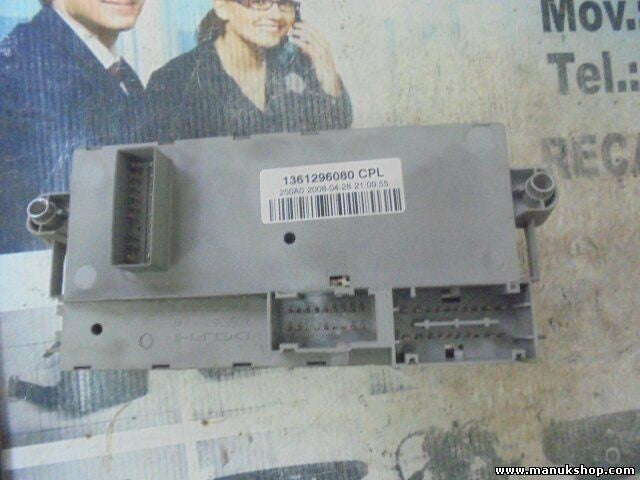 Ordenador de control del cuerpo Peugeot Boxer Citroen Jumper Fiat 1361296080