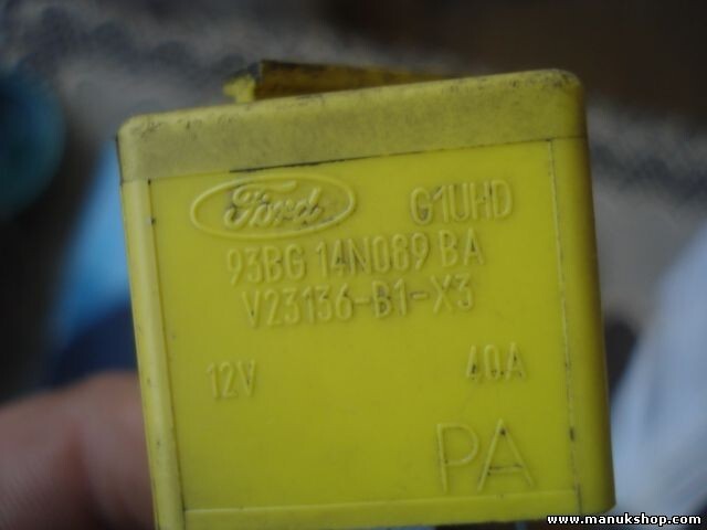 Relé Ford KA Fiesta Escort Mondeo Scorpio 93BG14N089BA 93BG 14N089 BA V23136B1X3
