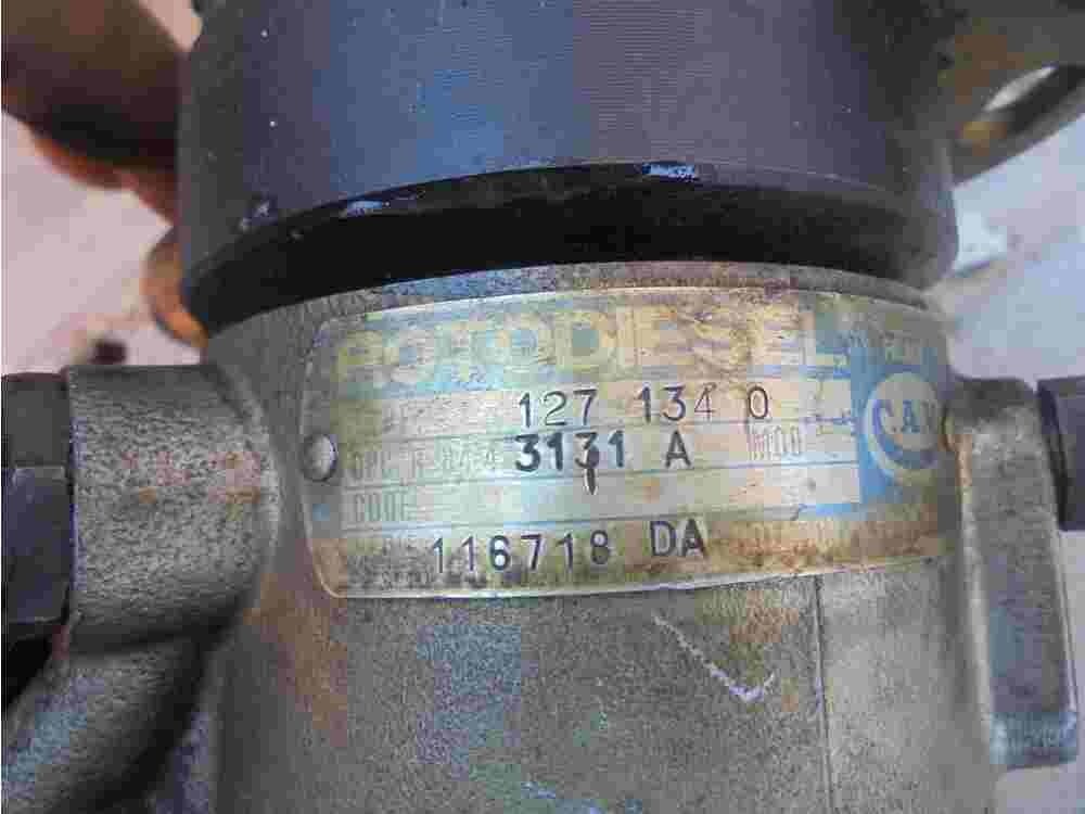 Bomba de inyección Renault 116718DA 116718 DA Roto diesel 1271340 8443131A