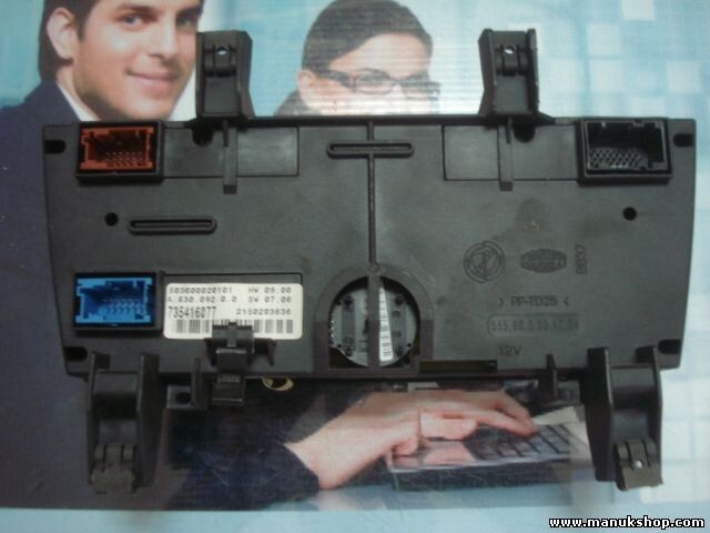 A/C System Fiat Stylo 503600020101 735416077