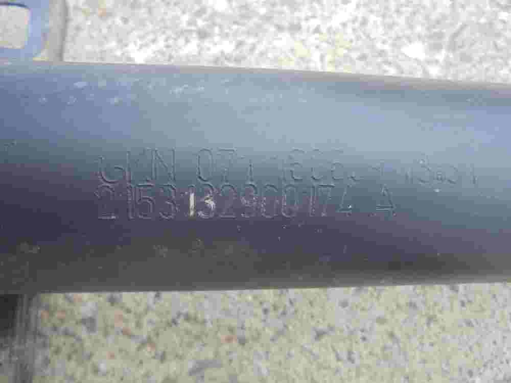 Transmision central Cardan delantero Cayenne Audi Q7 VW Touareg 2153132900174A 2