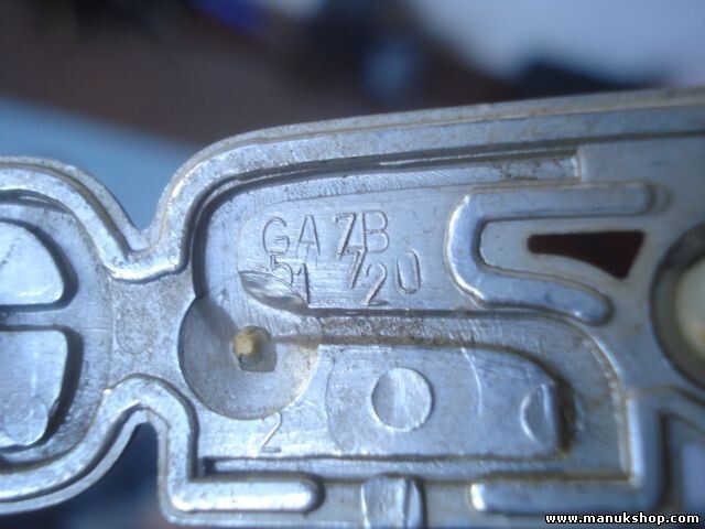 Anagrama Emblema MAZDA 626 GA7B51721 GA7B 51 721