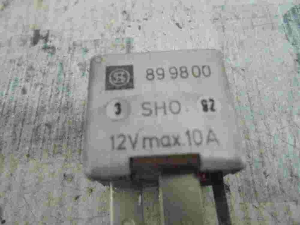 Relé de faros Porsche 111943383B 111 943 383 B SHO 899800 89 98 00