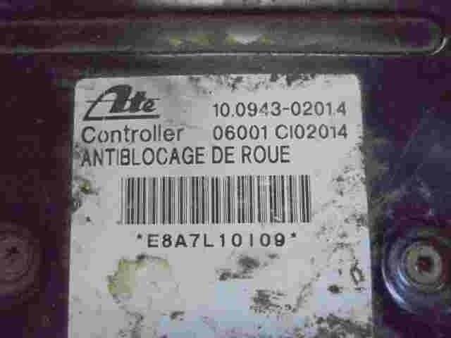 ABS Centralita Citroen Xantia Berlingo 06001CI02014 06001 CI02014 10094302014