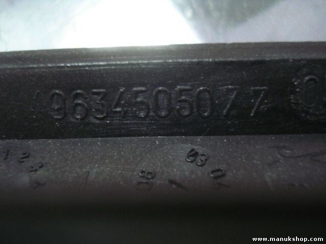 Consola central Peugeot 307 9634505077