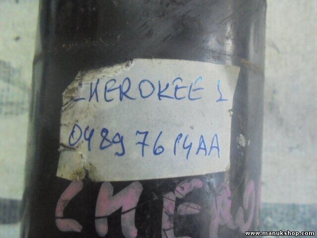 Secador aire acondicionado Jeep 04897614AA 55037410AB 55036646