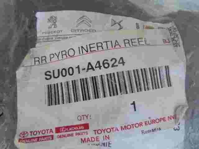 Copertura antipolvere per ammortizzatori Peugeot Expert Citroën Toyota SU001A...