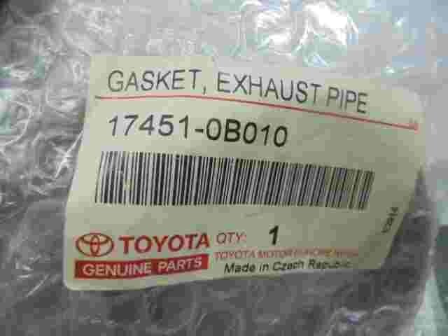 Gasket Exhaust Pipe Toyota Corolla 174510B010 17451-0B010