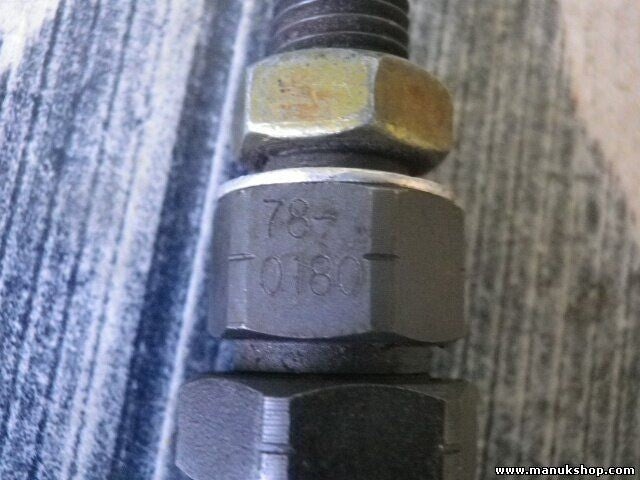 Inyectores Hyundai Galloper JK 2.5 TD 1998/09-2003/12 7801808J