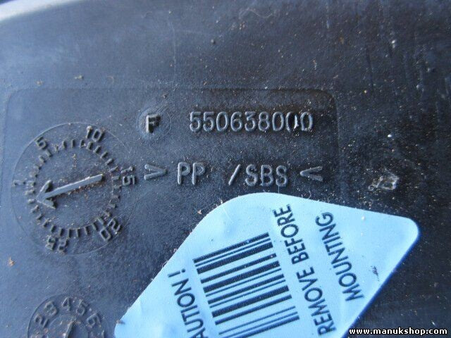 Airbag puerta delantera derecha Renault 8200188506 550638000 150503600330