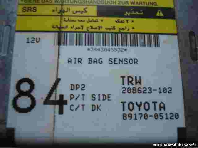 Toyota Avensis II 2003-2008 8917005120 208623102 .