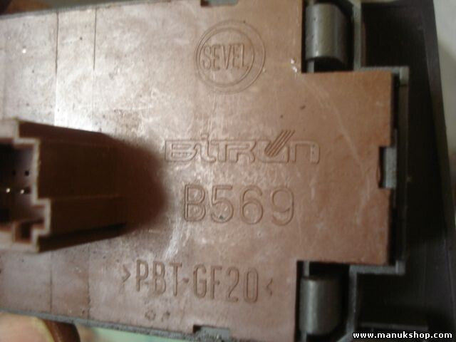 Conmutador de luces Peugeot B569 PBTGF20 PBT-GF20