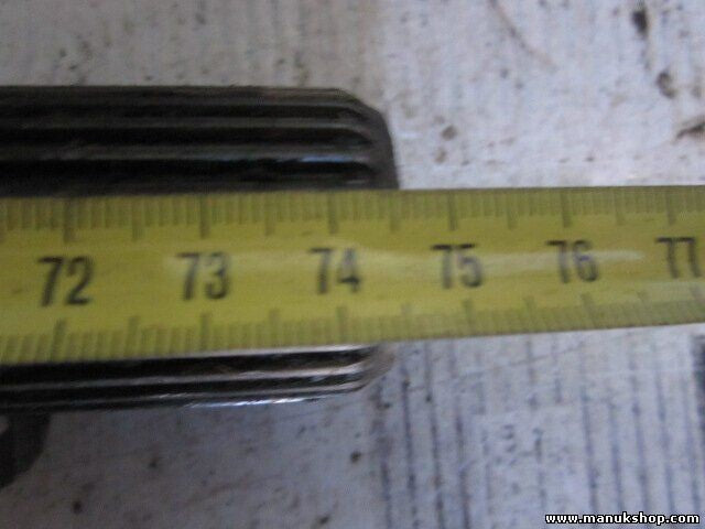 Palier transmision trasero izquierdo Jeep 2.7 CRD 4x4 511175C 511 1 75C