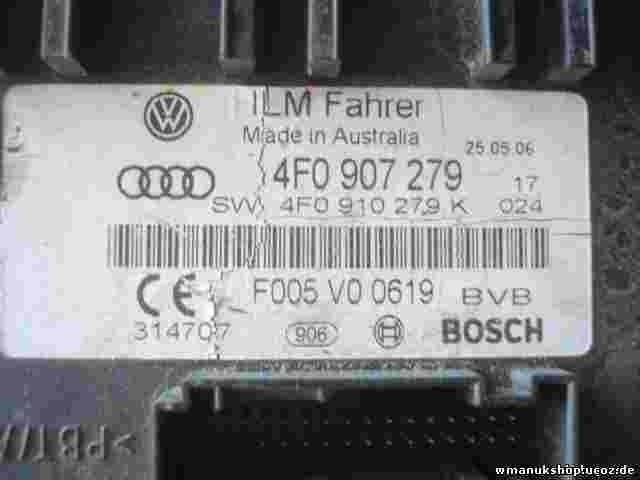 Unità di controllo di rete Audi A6 4F Q7 4F0907279 4FO907279 4F0910279K F005V...
