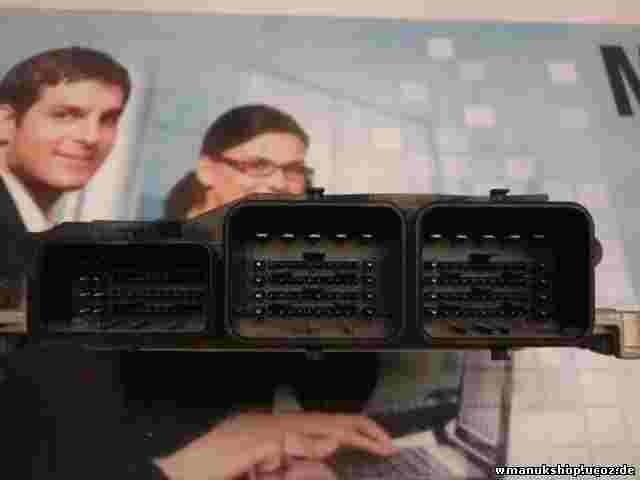 Centralita Peugeot Citroen C3 9676833080 9666729680 EDC17C10 BOSCH 0281017337