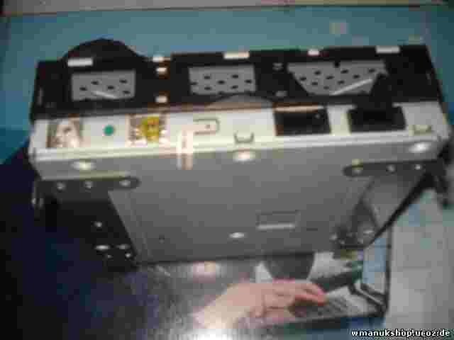 Controlador de Radio módulo Audi A6 VW Passat BECKER 4F0035541 SW 4E0910541C