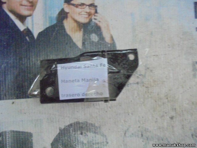 Maneta Manija de puerta Interior trasero derecho Hyundai Santa Fe 826204A000CI