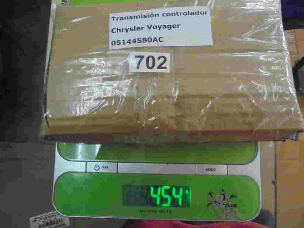 Transmisión controlador Jeep Grand Cherokee Chrysler T266700092 05144580ACA